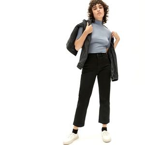 Everlane The straight leg crop pant